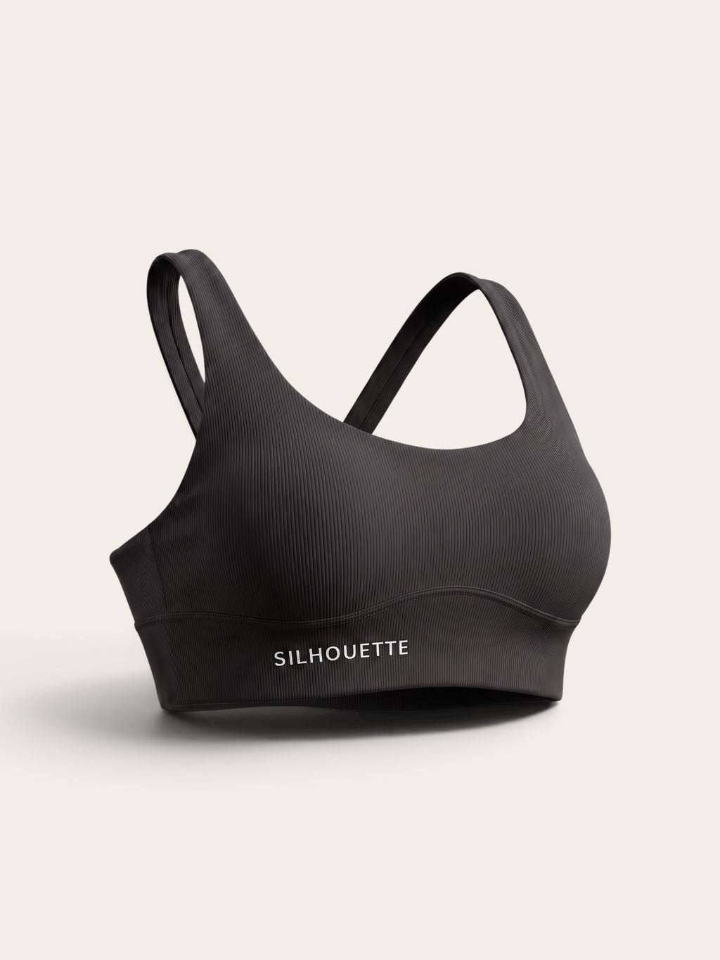 Ribbed bra