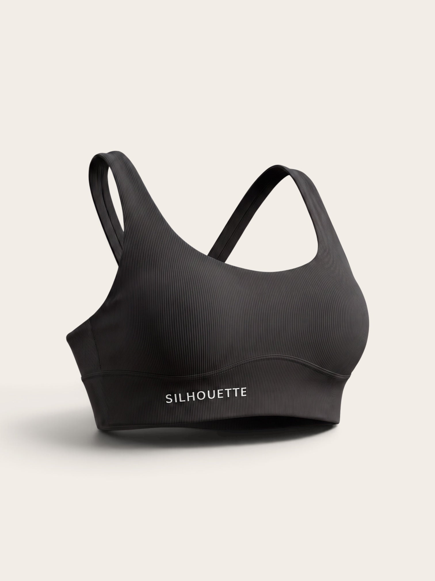 Ribbed bra