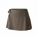 Truffle brown skirt