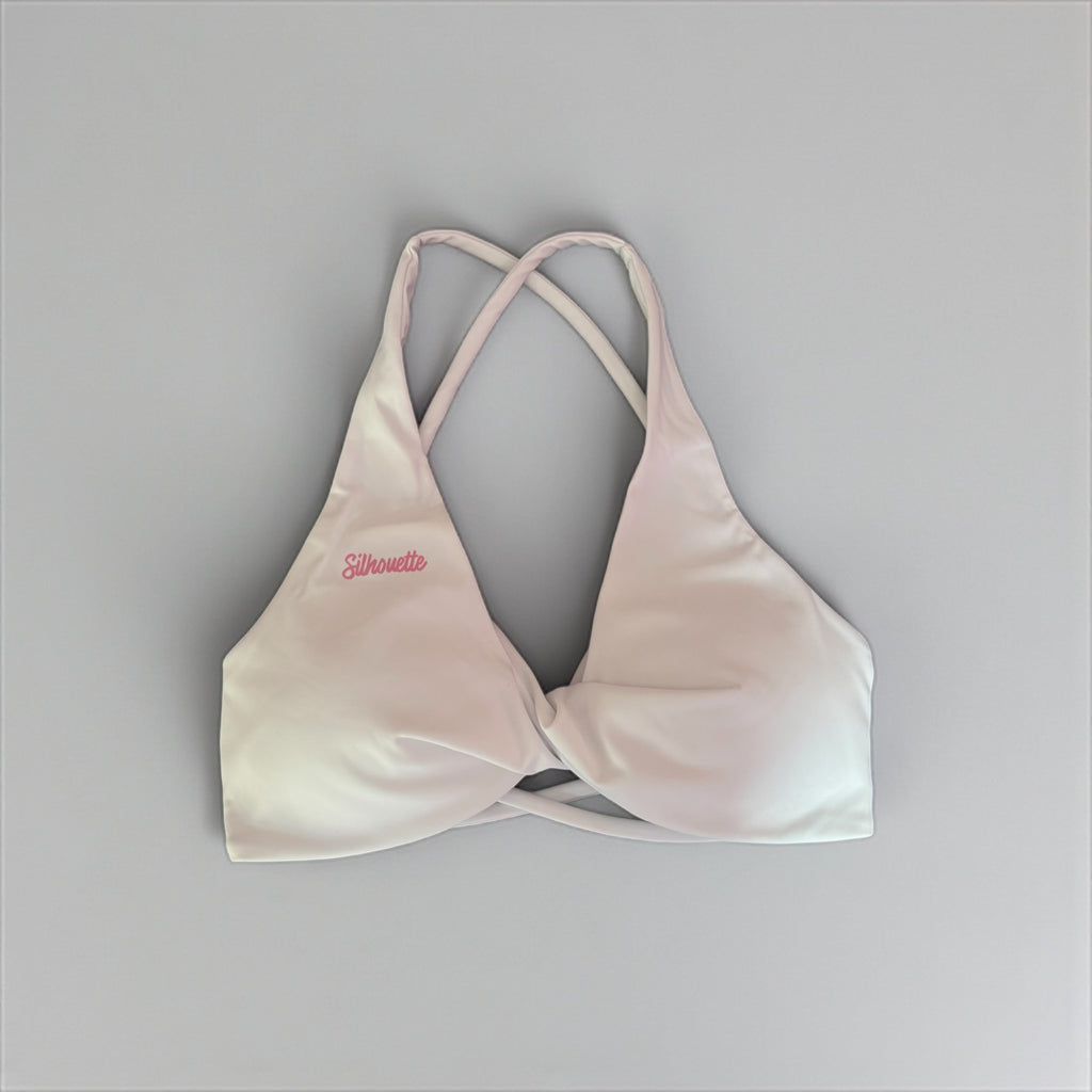 Twist cross top