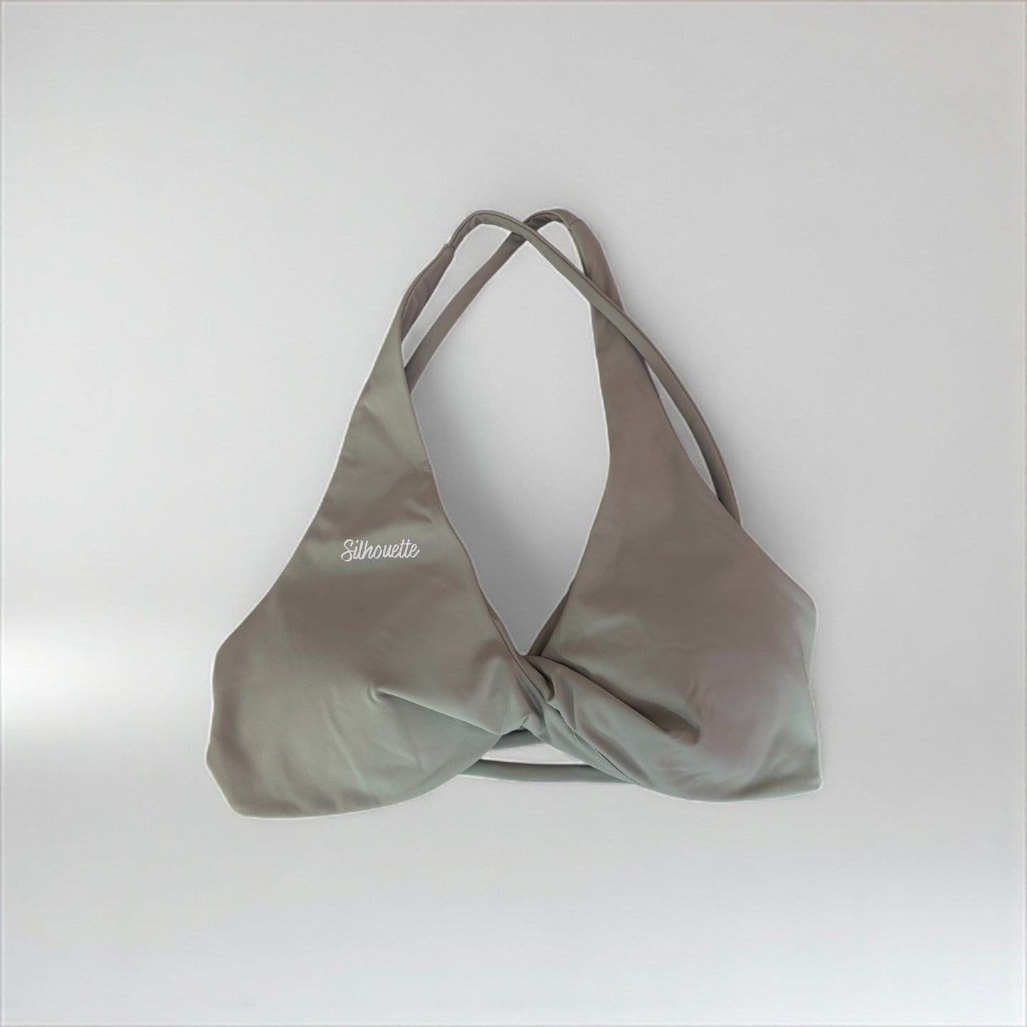 Twist cross top