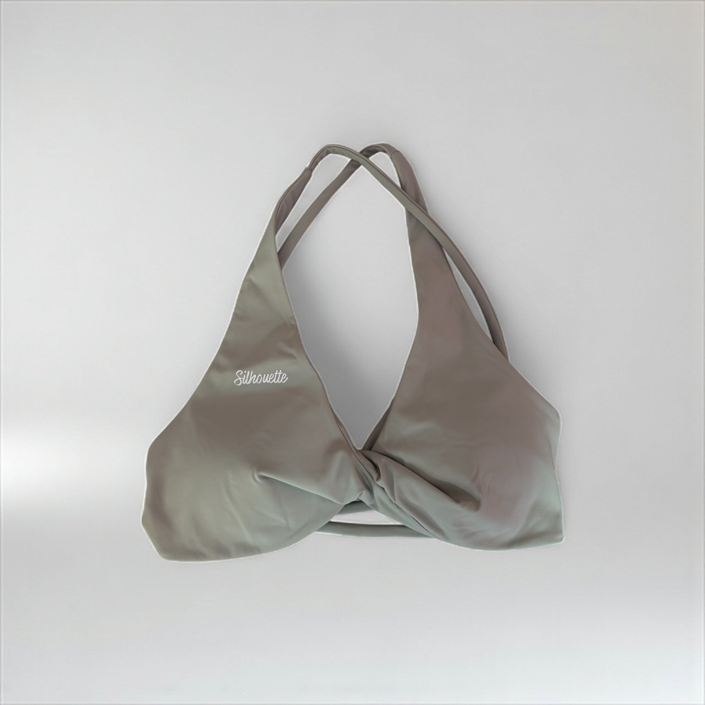 Twist cross top