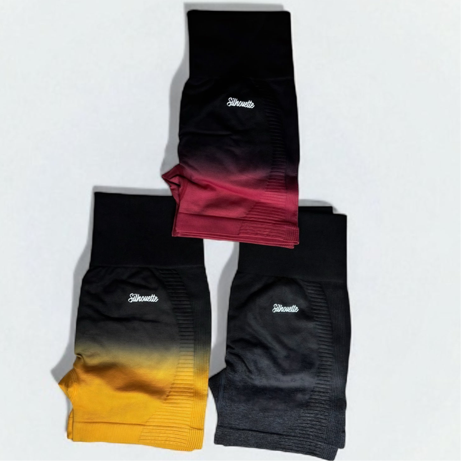 Ombre shorts