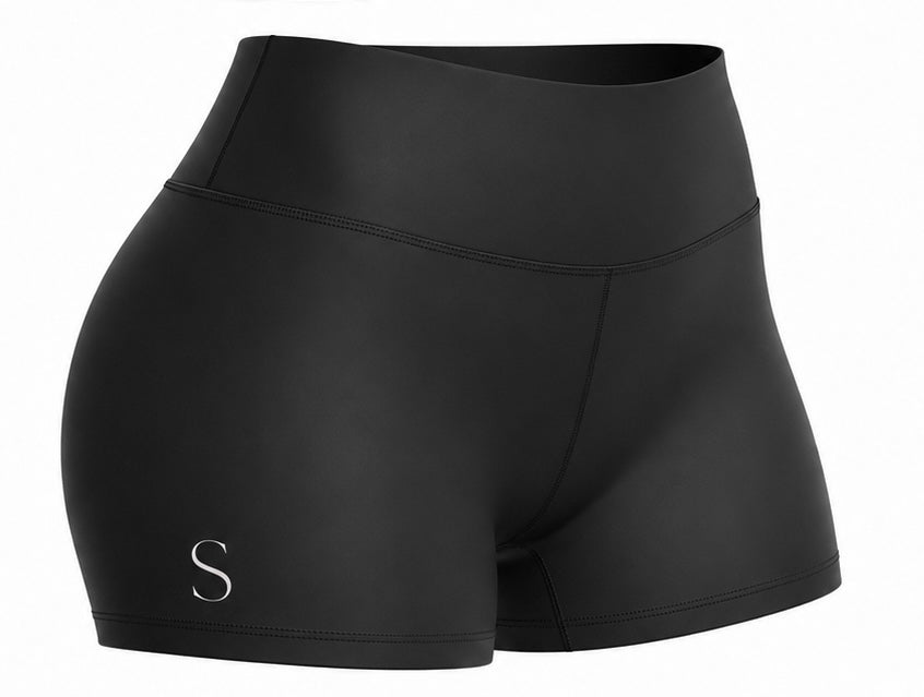 Black shorts