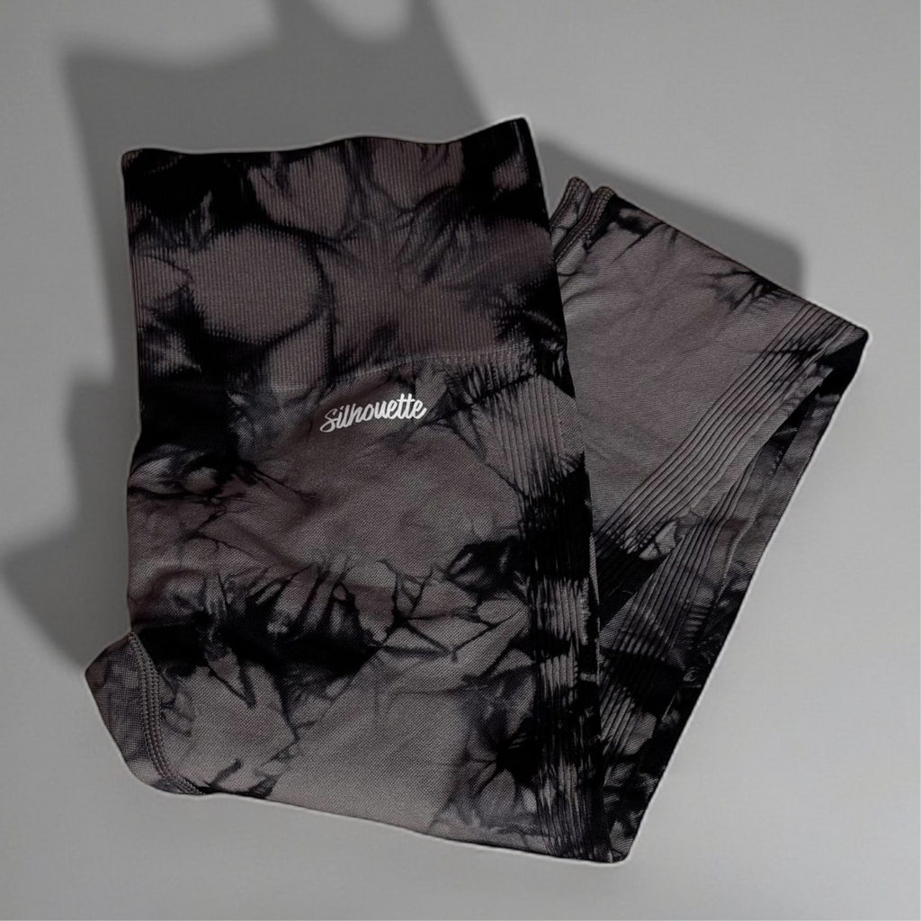 Tie dye leggings