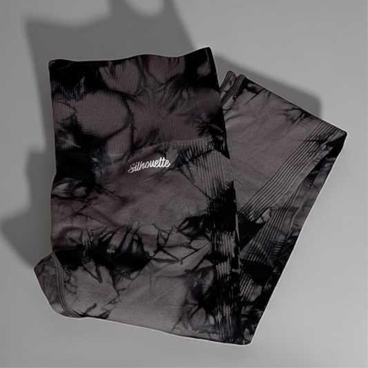 Tie dye leggings