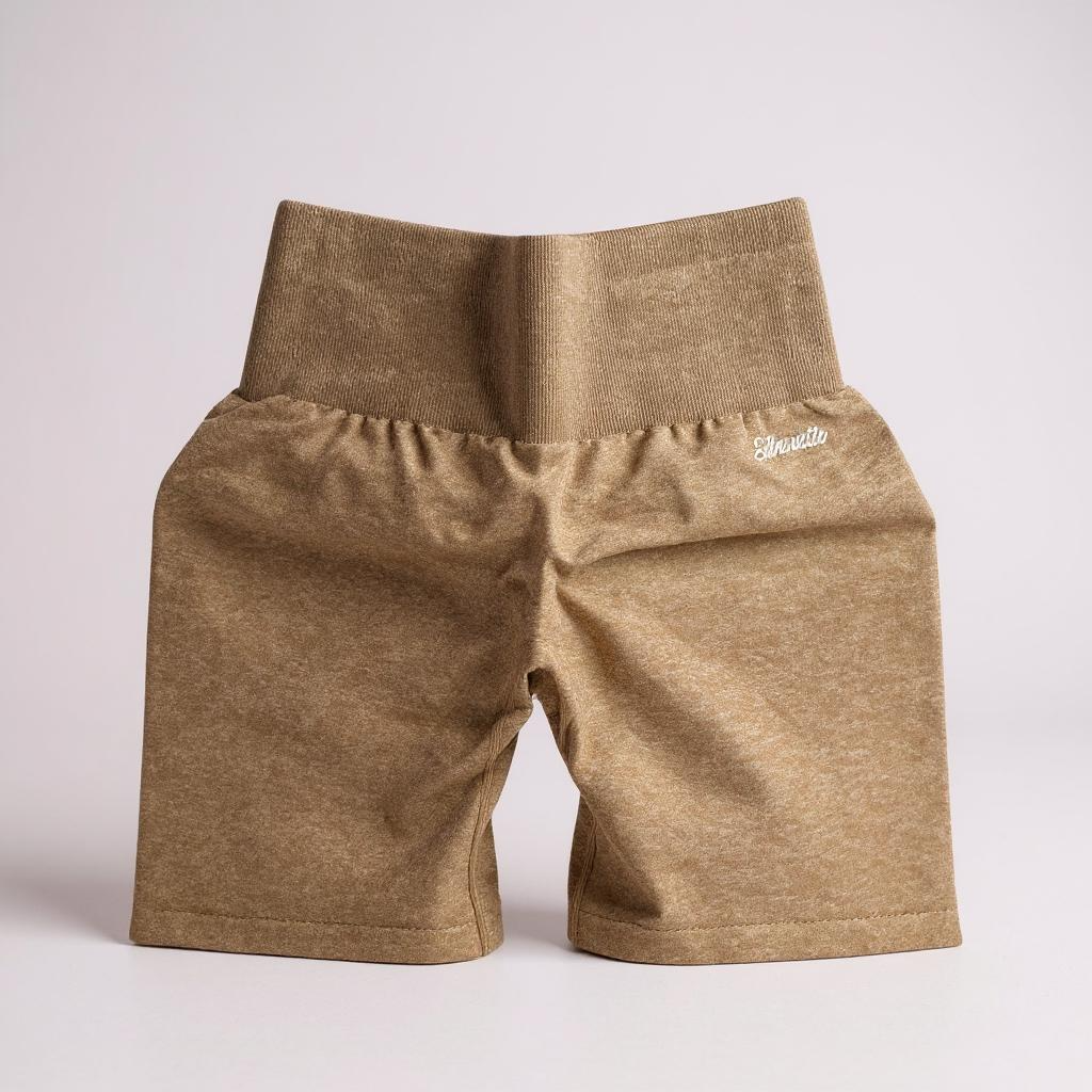 Soft scrunch sculpt shorts