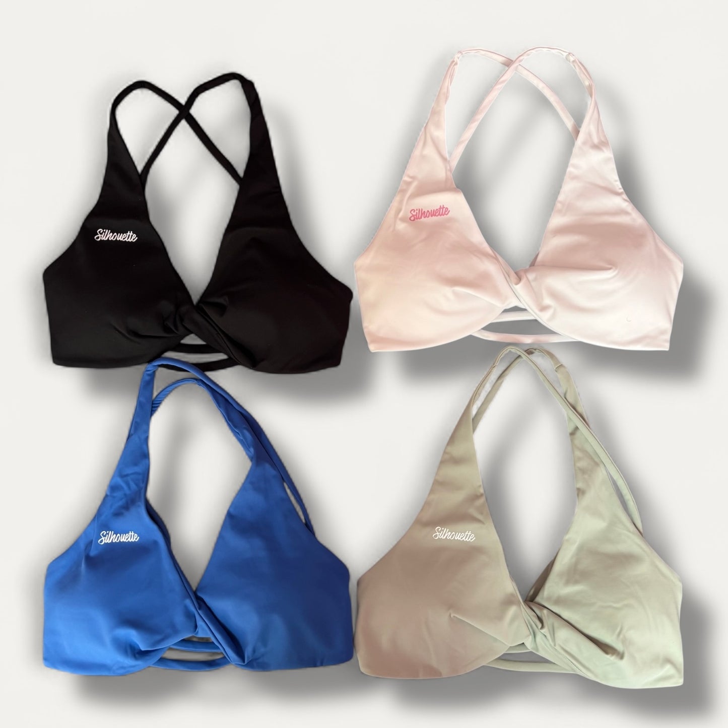 Twist cross top