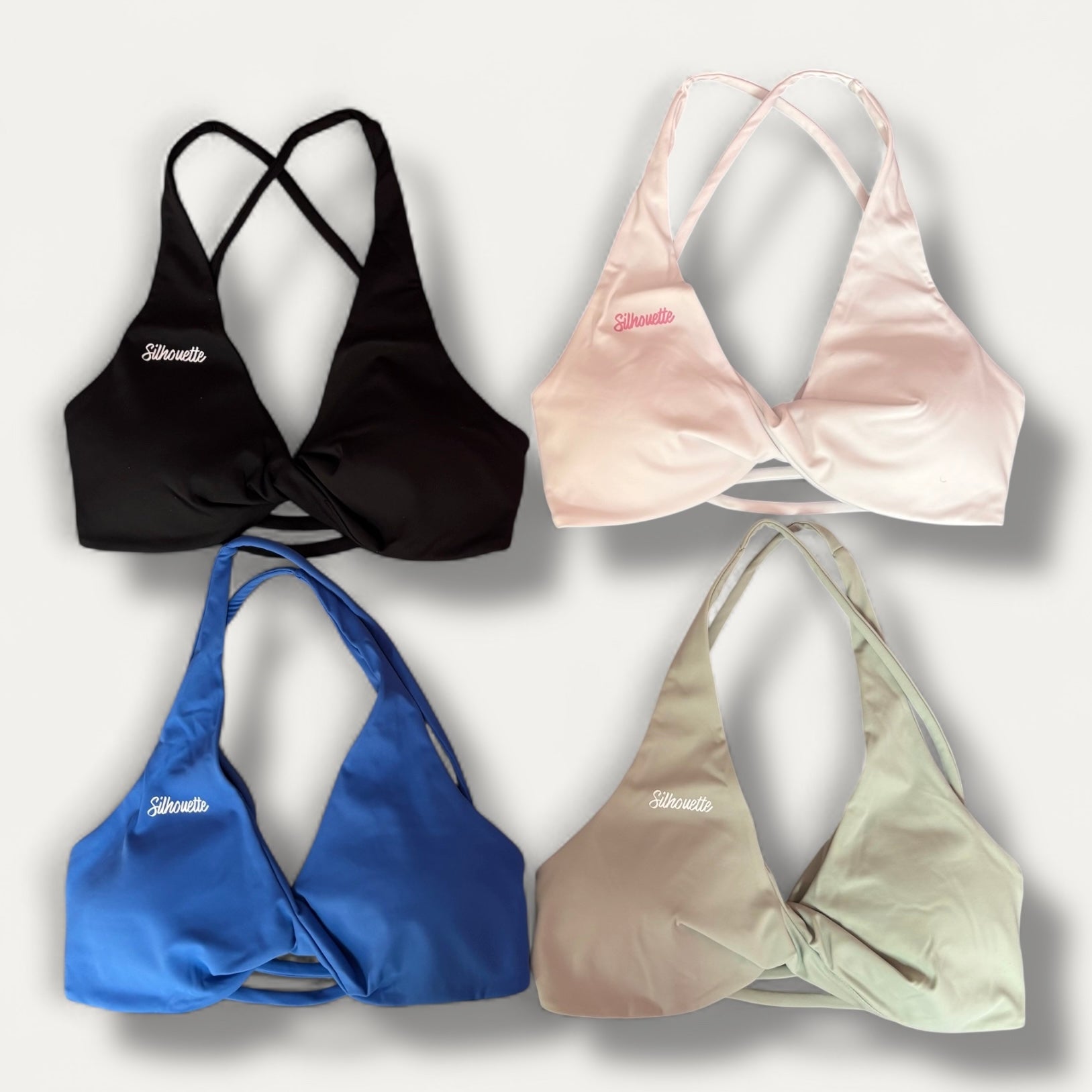 Twist cross top