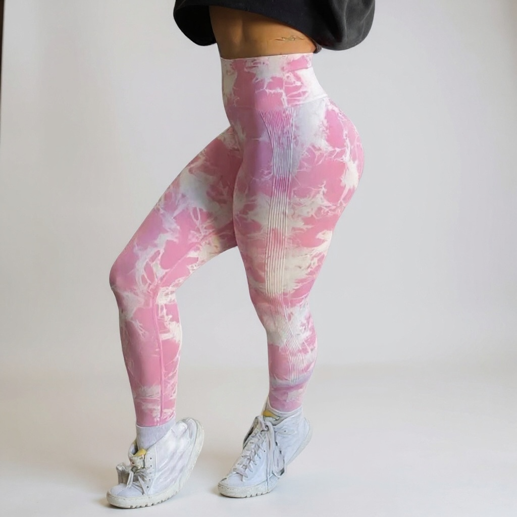 Tie dye leggings