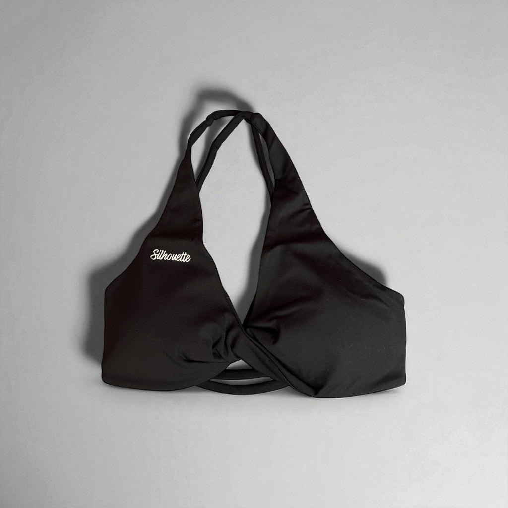 Twist cross top
