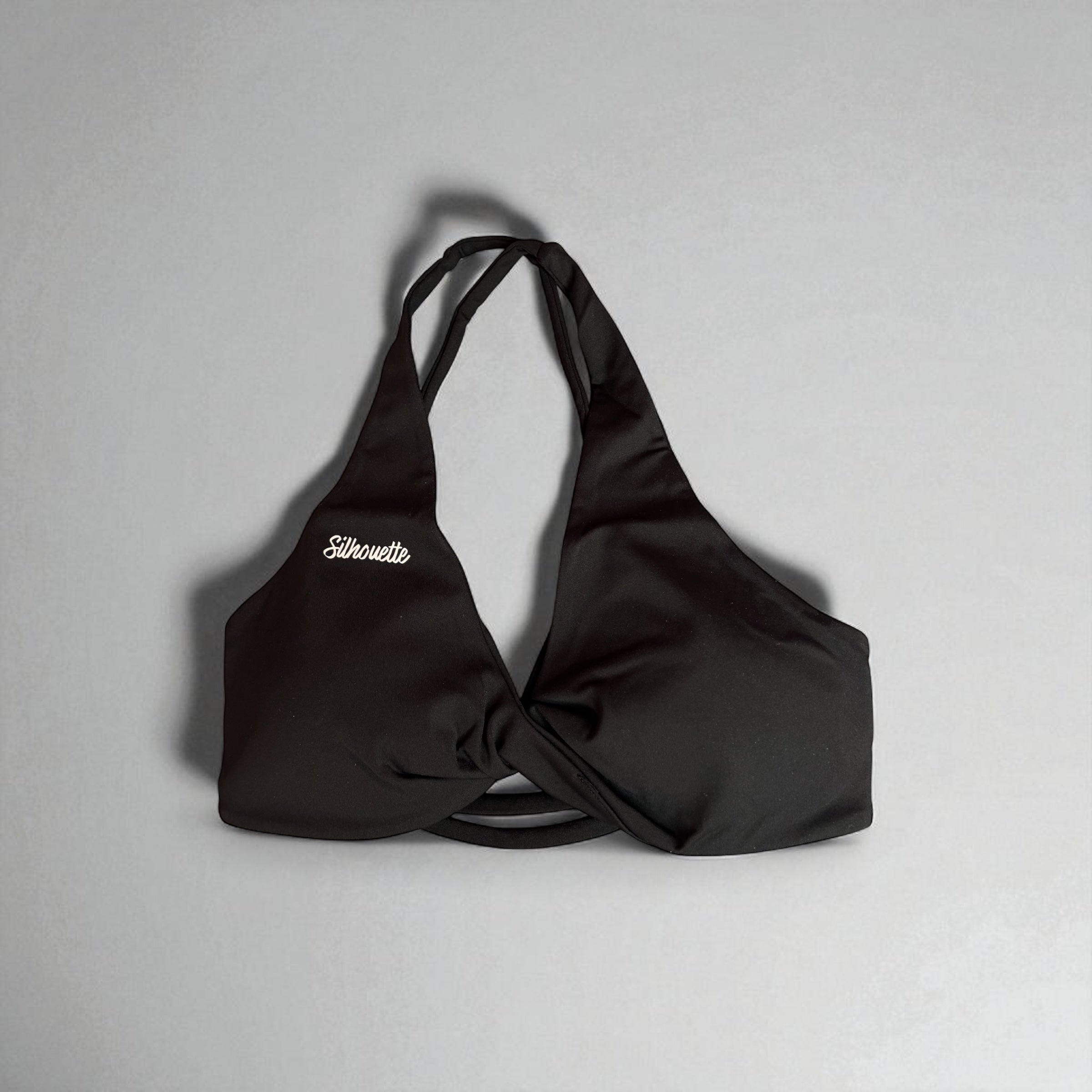 Twist cross top