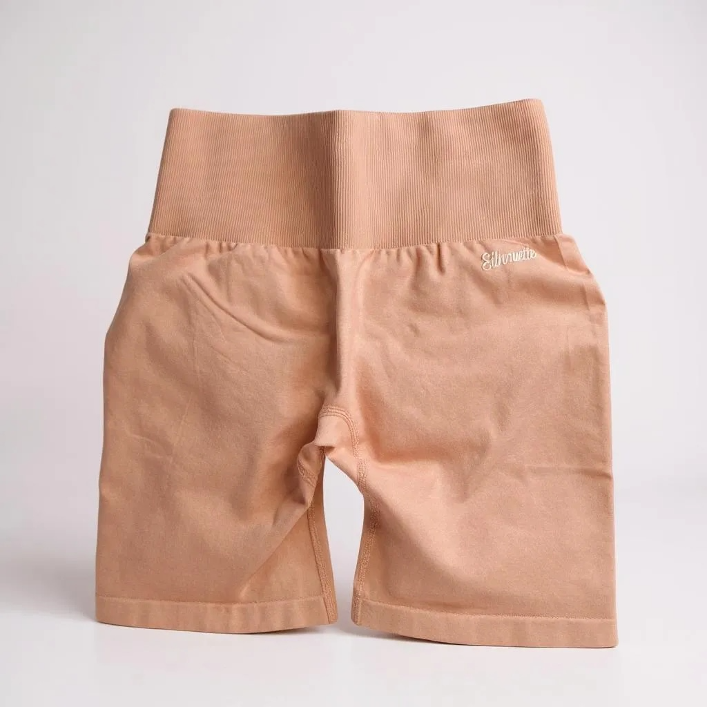 Soft scrunch sculpt shorts