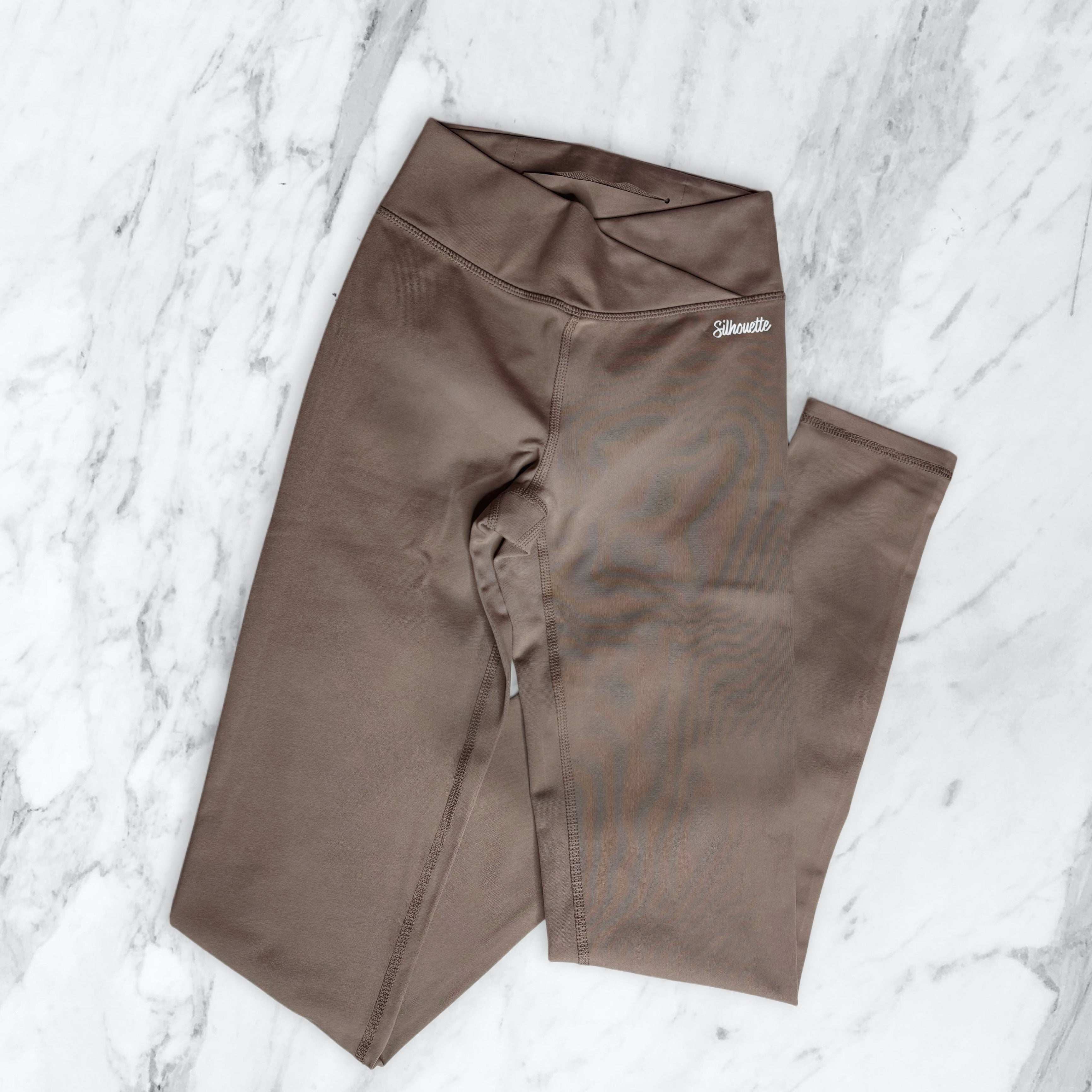 Side V cross leggings