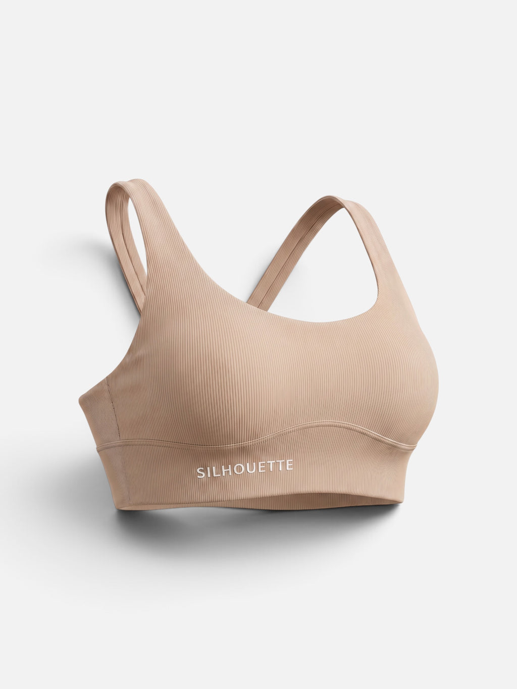 Ribbed bra