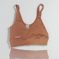 Brown tank top
