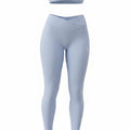 Cloud blue leggings