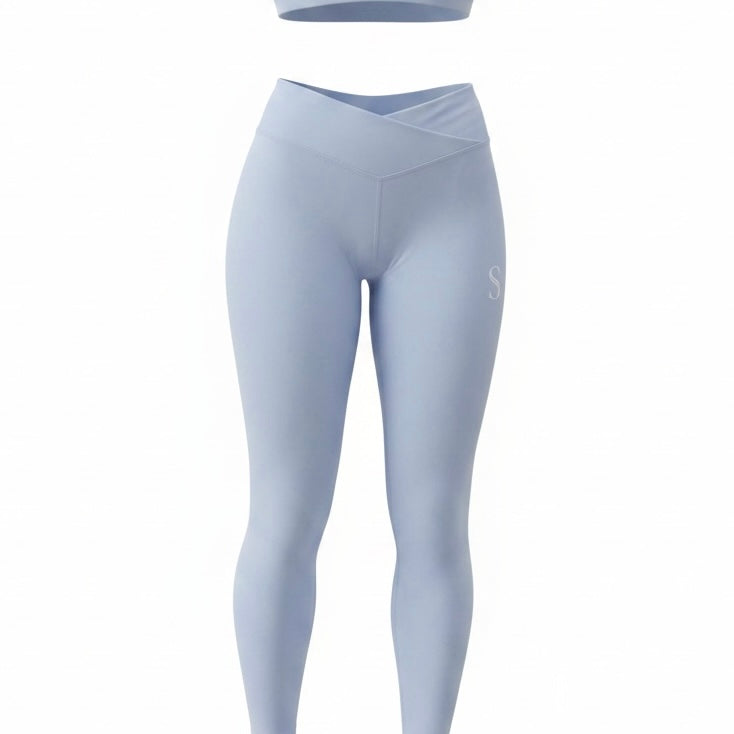 Cloud blue leggings
