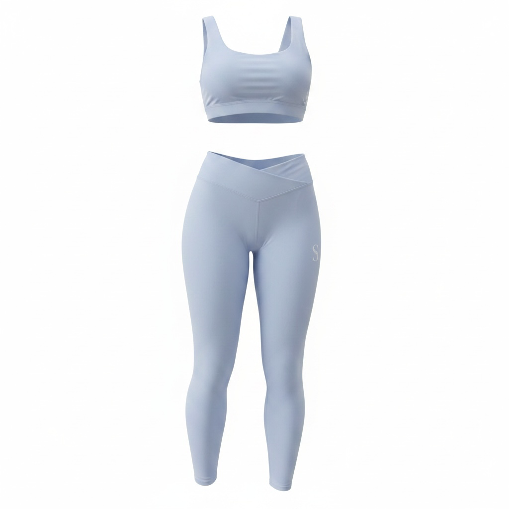 Cloud blue leggings