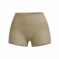 Truffle brown shorts