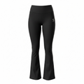 Black flare leggings