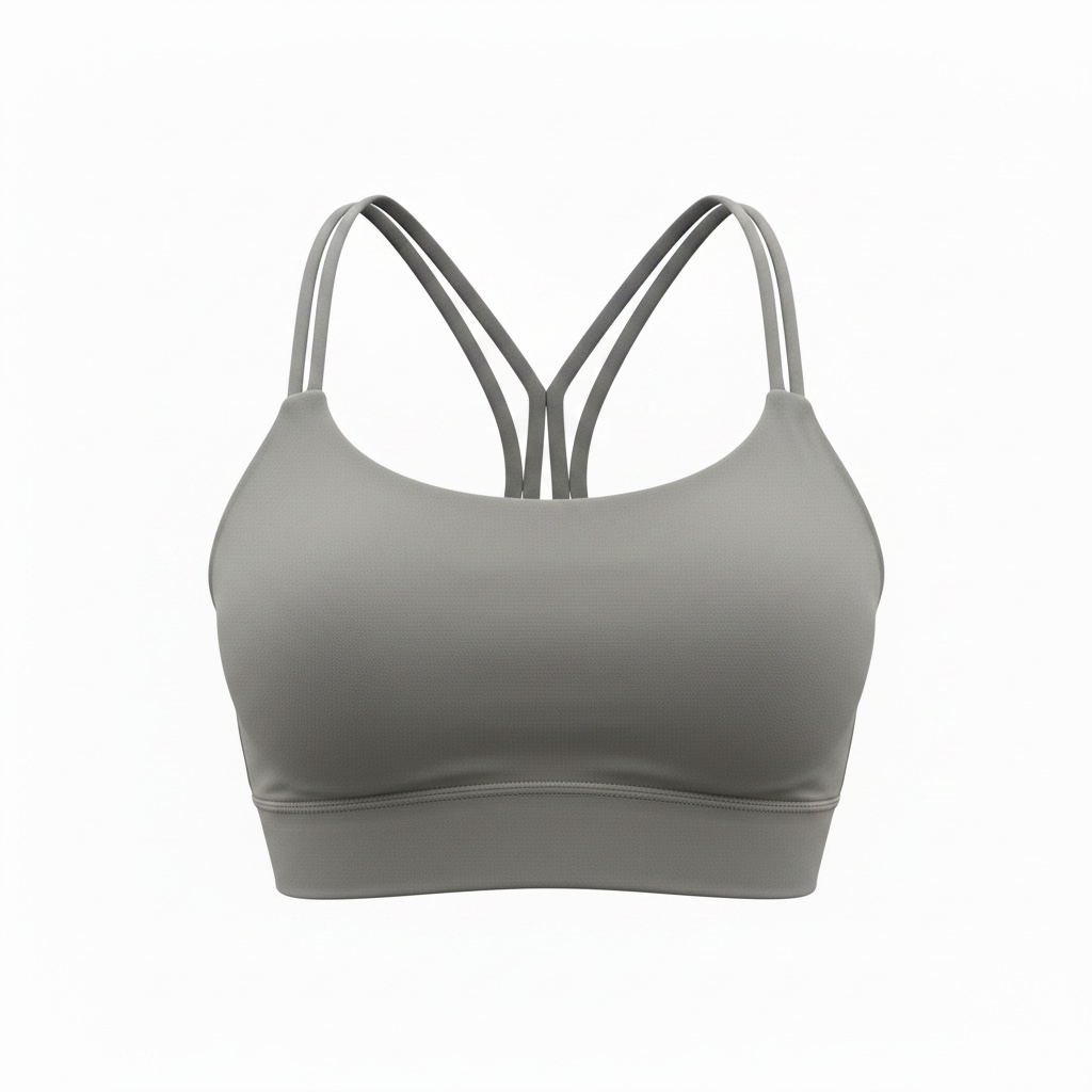 Black cross strap top