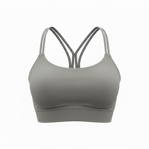 Black cross strap top