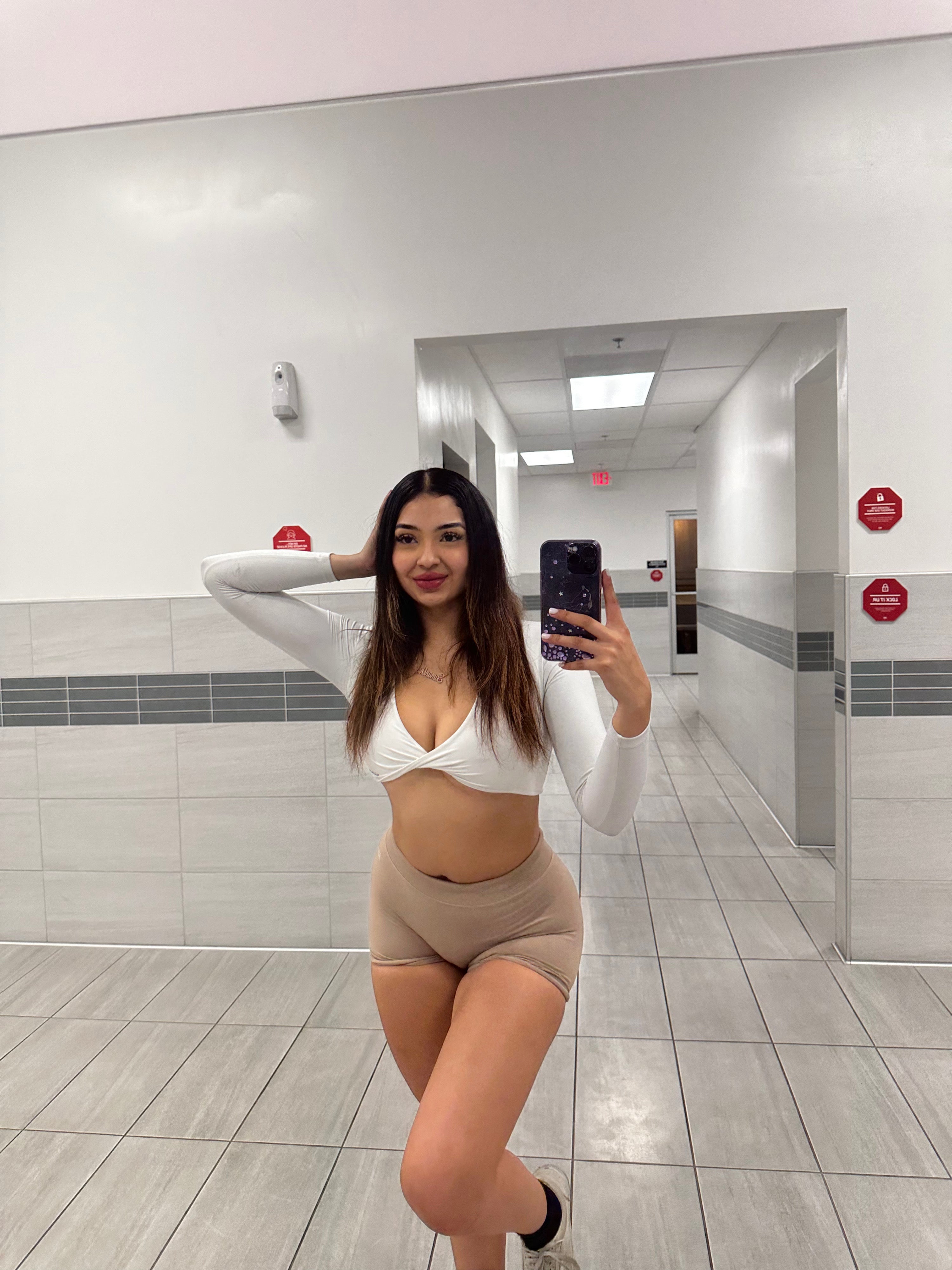 Seamless shorts